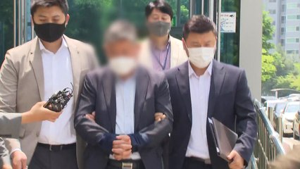 '땅 투기 의혹' 전해철 前 보좌관 구속영장 심사 / YTN