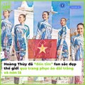 Khánh Vân và những hoa hậu Việt từng diện áo dài ở Miss Universe | Điện Ảnh Net