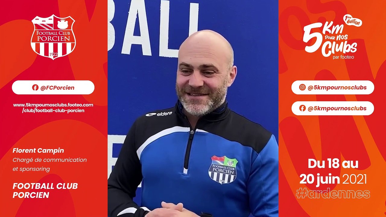 Teaser Football Club Porcien