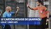 Le carton rouge de Sampaoli face à Angers - OM - Ligue 1 Uber Eats