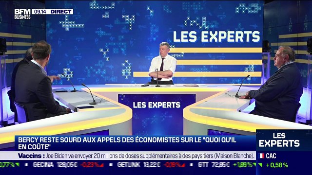 Les Experts : Bercy reste sourd aux appels des économistes sur le quoi qu'il en coûte - 18/05