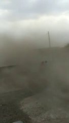 tauktae (तौकते)अंधेरी और बरसात बीकानेर जिले से 365 हेड की ओर तेजी से आगे बढ़ रही है सावधान रहें सादुलशहर