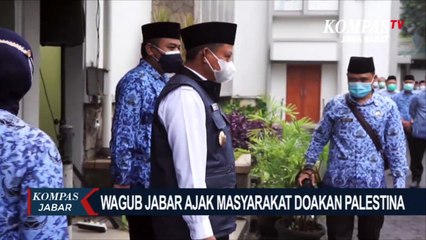 Tidak Sesuai HAM, Wagub Jabar Minta Masyarakat Doakan Palestina