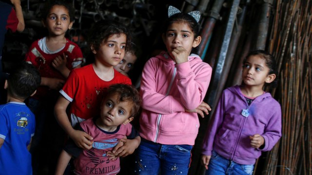 Gaza children suffer emotional, physical scars of ongoing violence