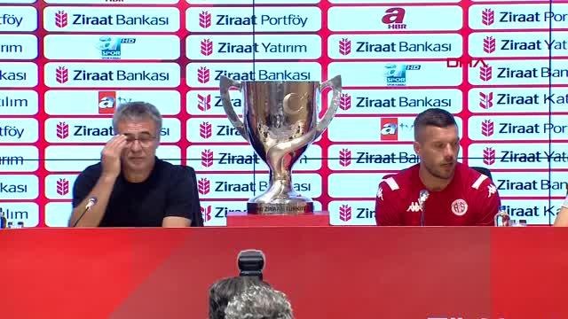 SPOR Ersun Yanal: Final için hazırız, ilki istiyoruz