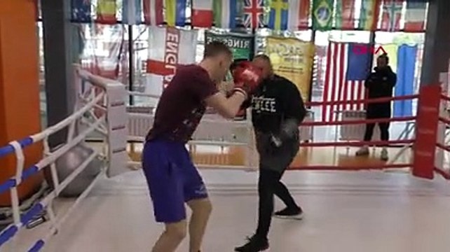 Serdar Avcı dünya şampiyonluğu için ringe çıkıyor