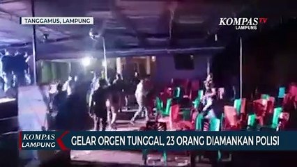 Pesta Musik Picu Kerumunan, 23 Orang Diamankan Polisi