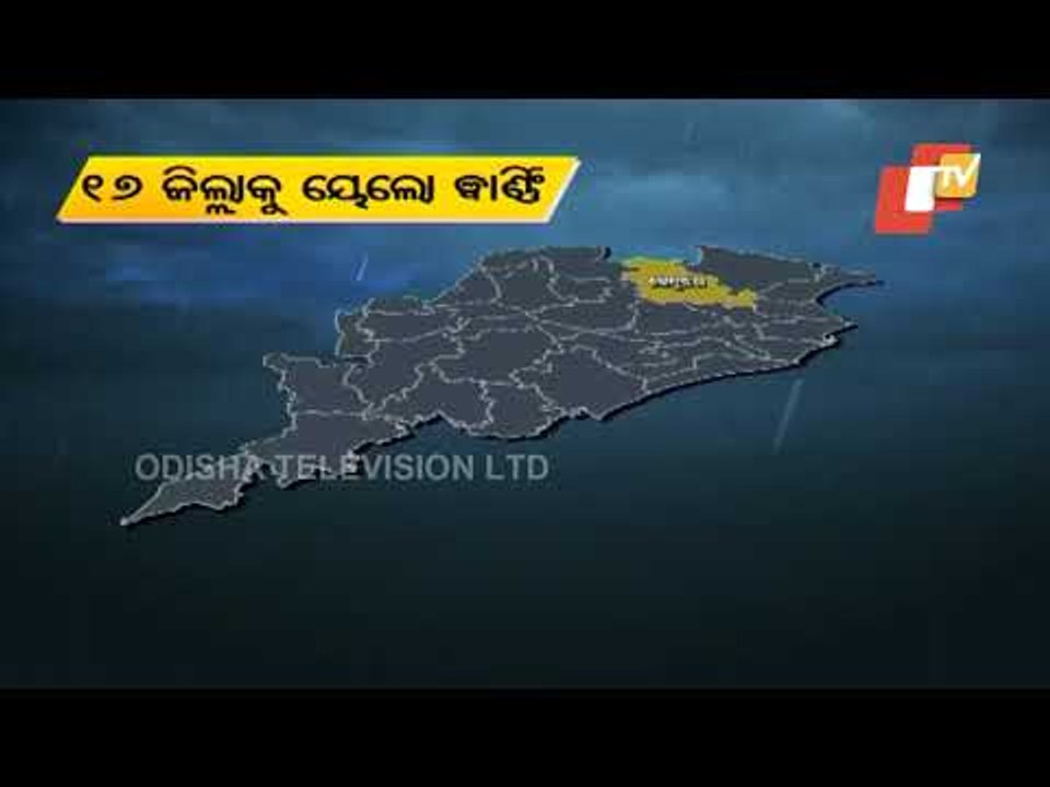 Weather Alert | Yellow Warning For Nor'wester In 17 Odisha Districts