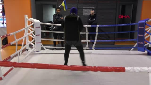 SPOR Serdar Avcı dünya şampiyonluğu için ringe çıkıyor