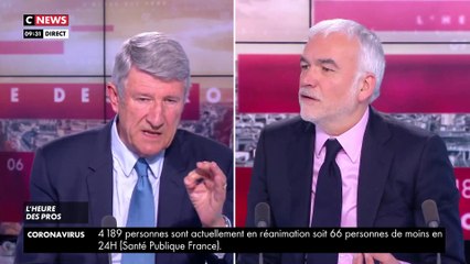 CNews : Philippe de Villiers assure avoir guéri du Covid-19 en buvant du pastis