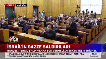 Bahçeli'den Kudüs açıklaması: Biz gidelim, hızır gibi yetişelim, akan kanı durduralım