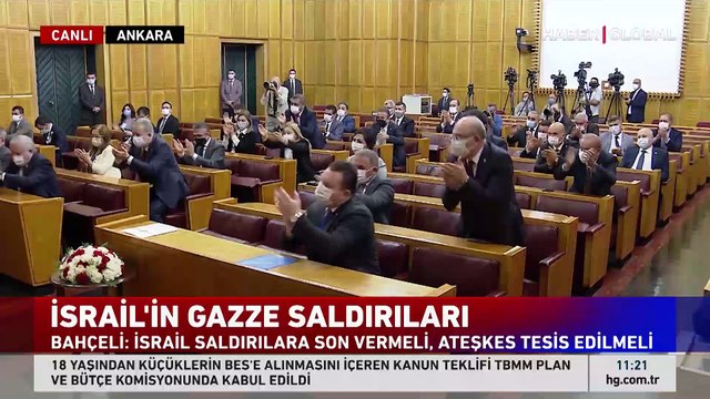 Bahçeli'den Kudüs açıklaması: Biz gidelim, hızır gibi yetişelim, akan kanı durduralım
