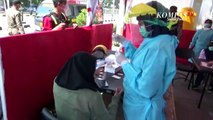 Penyekatan Di Suramadu Ratusan Pemudik Di Tes Swab Acak