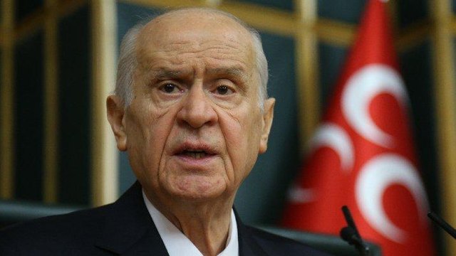 Bahçeli’den CHP’ye ‘Sedat Peker’ tepkisi