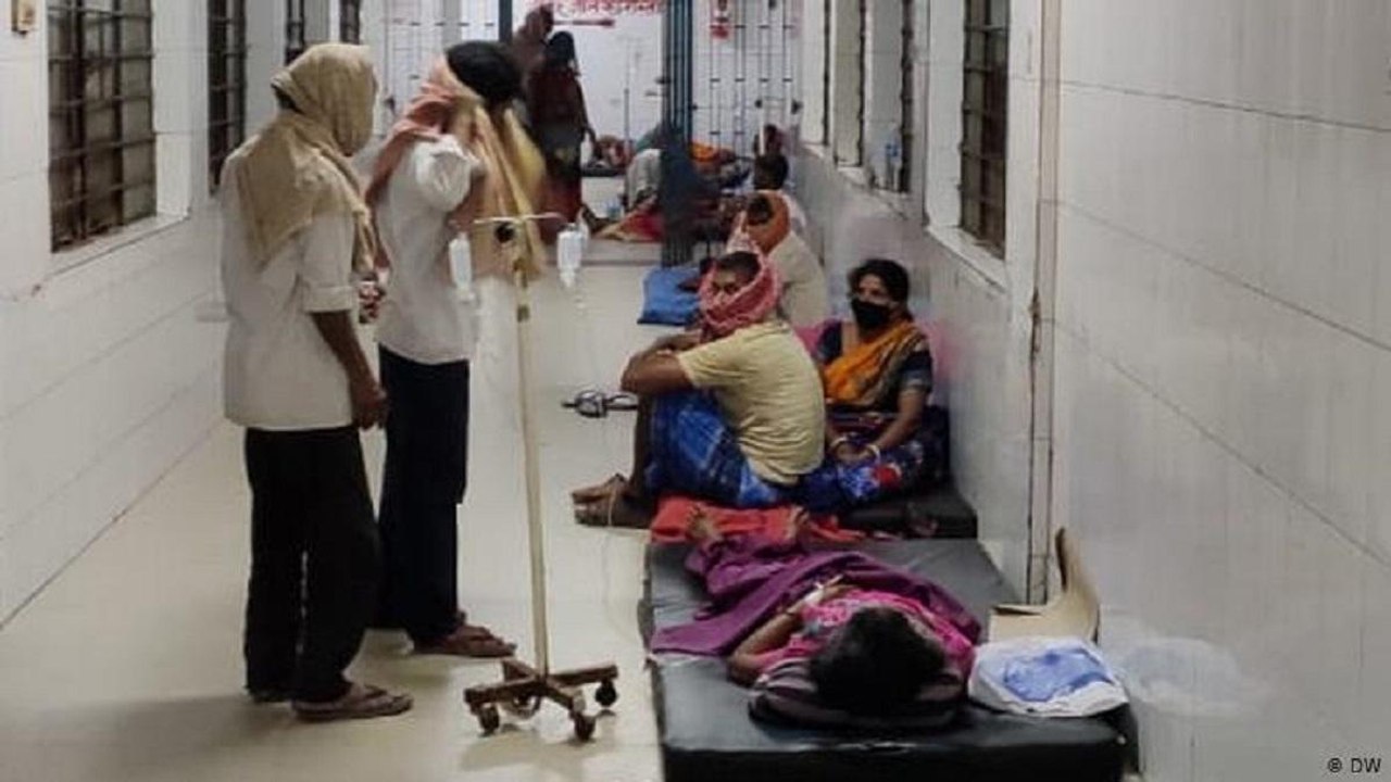 Reality of PHC, Bihar has 1 doctor on 50 thousa...