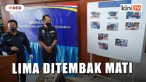 Polis tembak mati lima anggota Abu Sayyaf di Beaufort