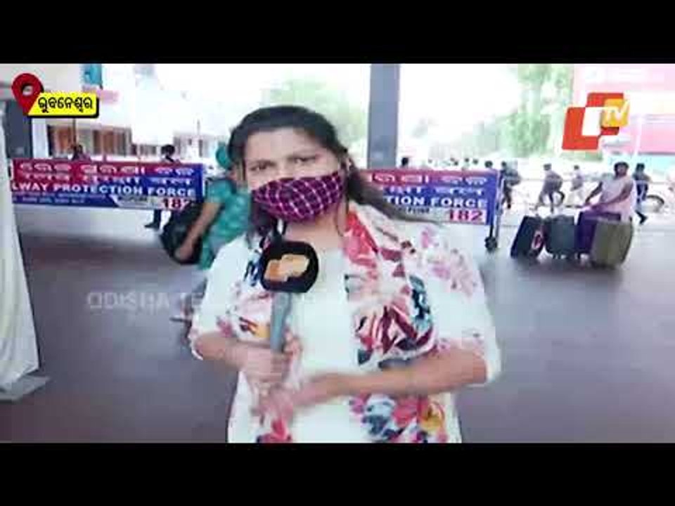 Surveillance Intensified At Bhubaneswar Railway Station Amid Rising Cases Of Covid-19