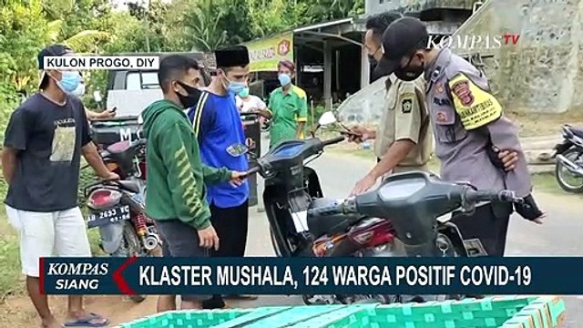 Klaster Akibat Kegiatan Ramadan di Mushala Muncul, 124 Warga di Kulon Progo Positif Covid-19