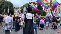 Protestas en Italia por los retrasos en la ley LGBT