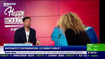 Happy Boulot le mag : Maternité et discrimination, le combat oublié ? - Vendredi 7 mai