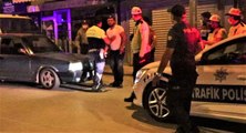 Ehliyetsiz sürücü 'dur' ihtarına uymadı yakalanınca 