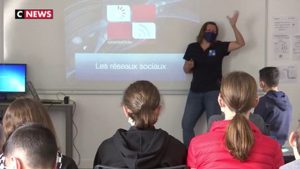 Réseaux sociaux : prévention des jeunes en établissement scolaire