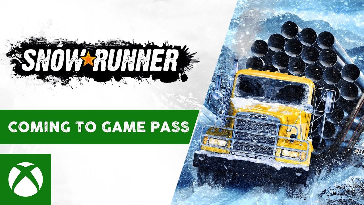 SnowRunner - Disponible el 18 de mayo en Xbox G...