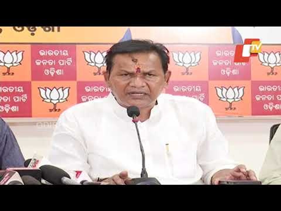 BJP Leader Pradipta Naik On Escape On Gangster Hyder From SCB Hospital