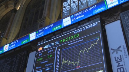 El Ibex 35 supera los 9.200 puntos y revalida nuevos máximos