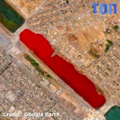 Google Earth : ces choses improbables vues du ciel !