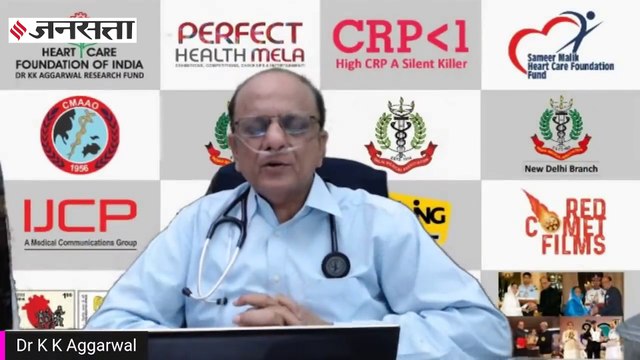 Dr KK Aggarwal आखिरी वीडियो, कोरोना पॉजिटिव होने के बाद लोगों की मदद कर रहे थे