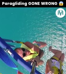 Paragliding GONE WRONG