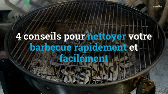4 conseils pour nettoyer votre barbecue rapidement et facilement