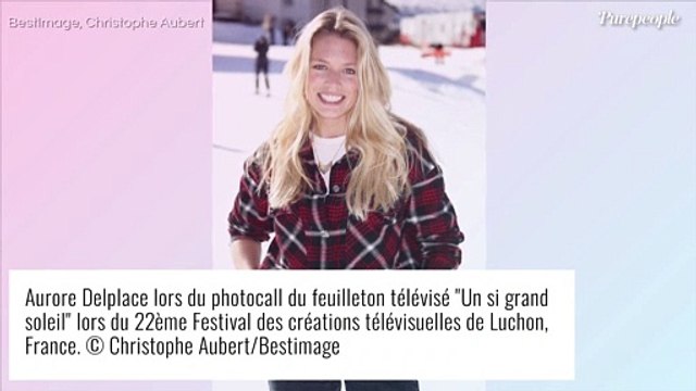 Aurore Delplace (Un si grand soleil) enceinte : première photo de son baby bump et annonce amusante