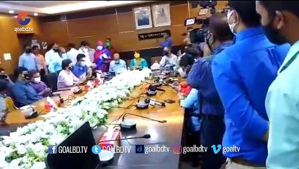 স্বাস্থ্য মন্ত্রণালয়ের ব্রিফিং বয়কট করে চলে গেলেন সাংবাদিকরা