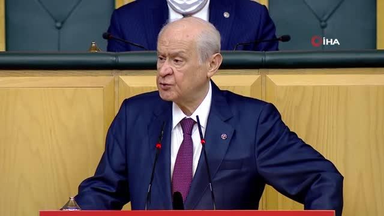 Son dakika haber: MHP Genel Başkanı Bahçeli: "Terör devleti İsrail Kudüs'ü tutsak almıştır"