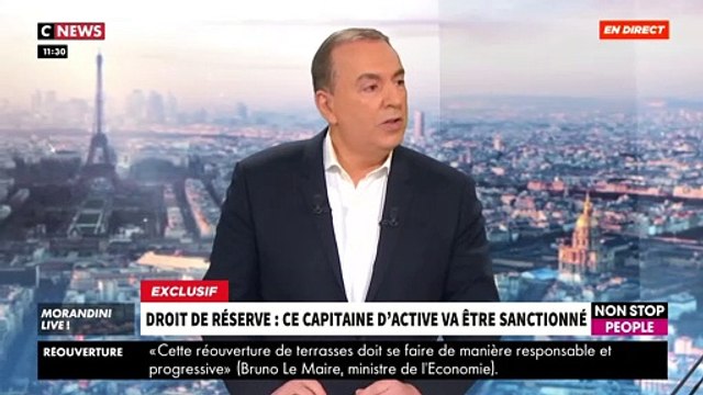 EXCLU - Sanctionné pour avoir parlé dans Morandini Live , le capitaine d’active de gendarmerie Hervé Moreau reprend la parole: Je risque 40 jours d'arrêts de rigueur - VIDEO
