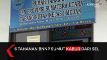 BNNP Sumatera Utara Akui Lalai Terkait Tahanan Narkoba Kabur