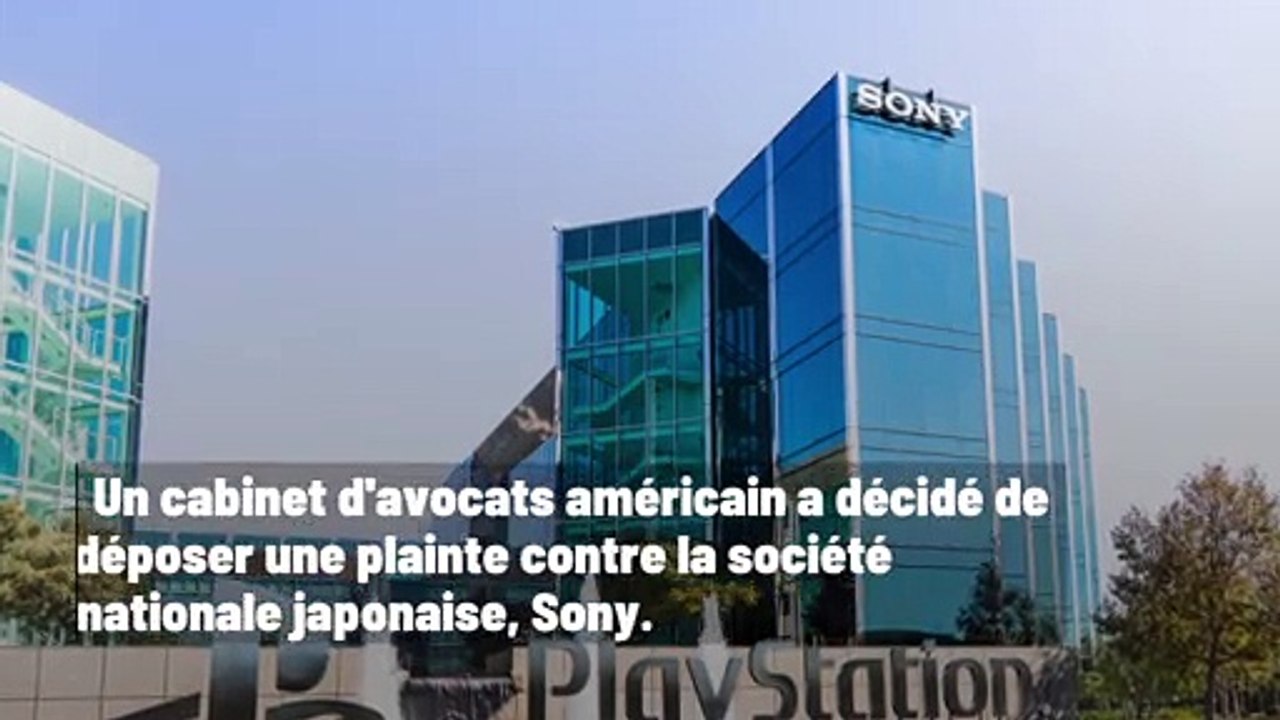 Un recours collectif lancé contre Sony