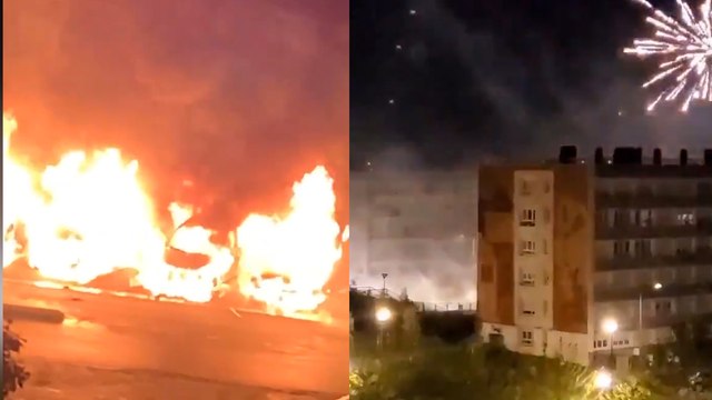 Val-d’Oise : des violences urbaines nocturnes ont éclaté dans une cité de la ville d’Argenteuil