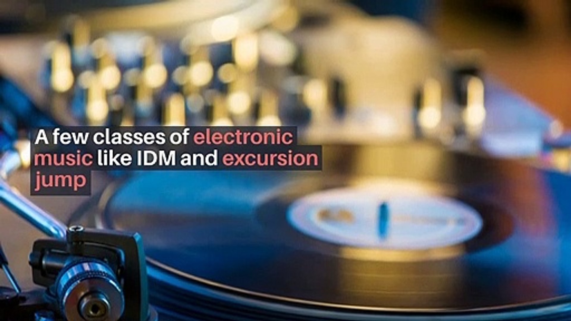 ⁣The Rise Of Electronic Music - DJ Mark Lewis