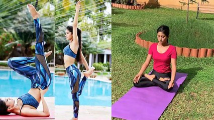 Shivangi Joshi ने इतनी मेहनत करके बनाई है छरहरी काया; Fitness Workout | FilmiBeat