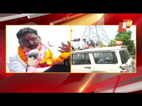 Pipili By-Polls | Union Minister Dharmendra Pradhan Hits Campaign Trail For Ashrit Pattanayak