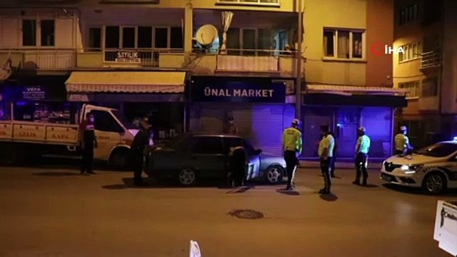 Ehliyetsiz sürücü ‘dur’ ihtarına uymadı yakalanınca “eve yetişiyordum” dedi