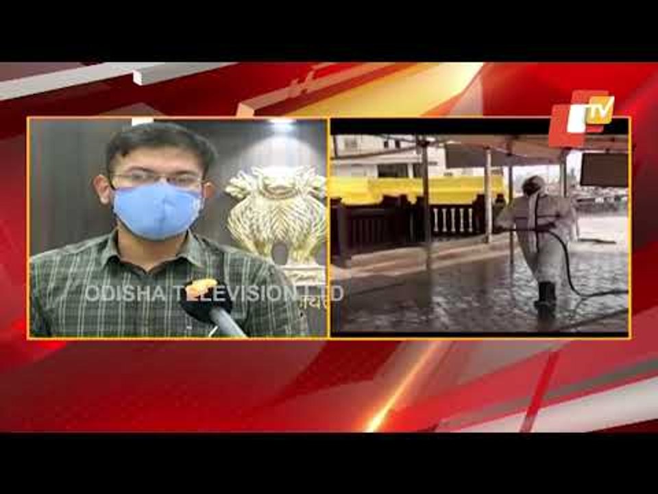 Puri Collector Samarth Verma Reviews Covid Situation In Puri, Gives Several Recommendations