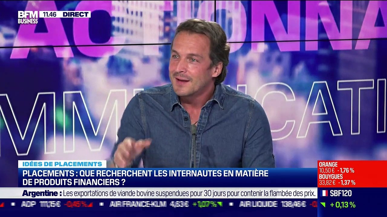 Idée de placements : Que recherchent les internautes en matière de produits financiers ? - 18/05