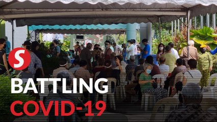 Smoother operation at Titiwangsa vaccination centre