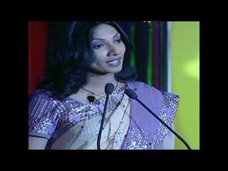 নৃত্য তে পুরস্কার পেলেন "মুনমুন"।