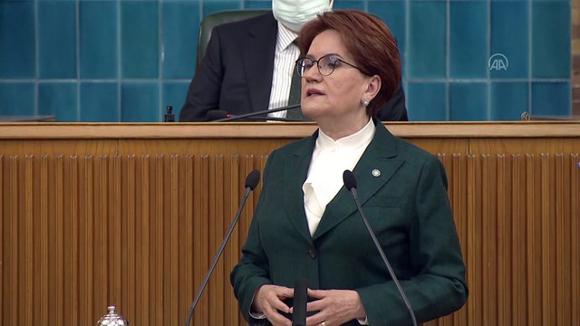 TBMM - Akşener: 'Biz önce millet önce memleket diyenleriz'