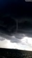 Water Spout Touches Down in Thailand